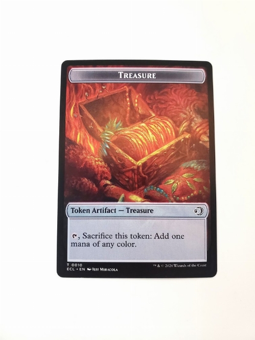 Kithkin // Treasure - Double-Sided Token