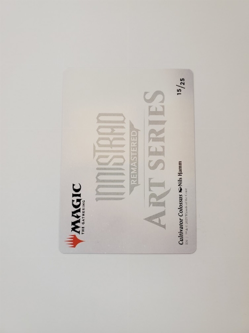 Cultivator Colossus - Art Card