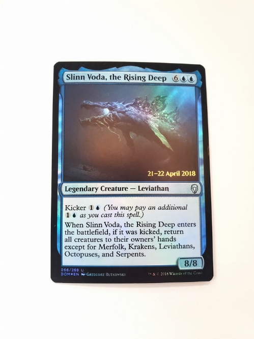 Slinn Voda, the Rising Deep (Foil)