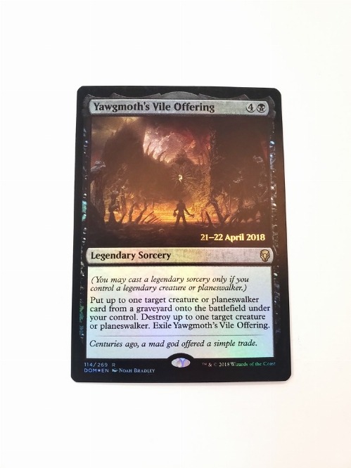 Yawgmoth's Vile Offering (Foil)