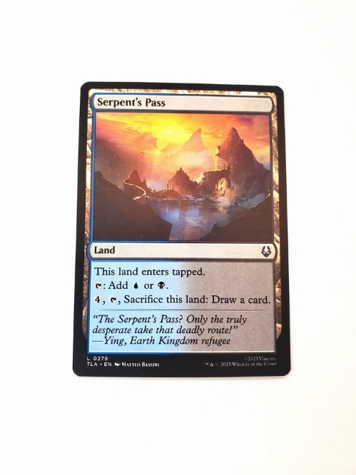 Serpent's Pass