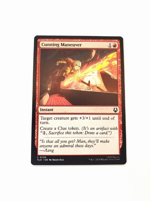 Cunning Maneuver