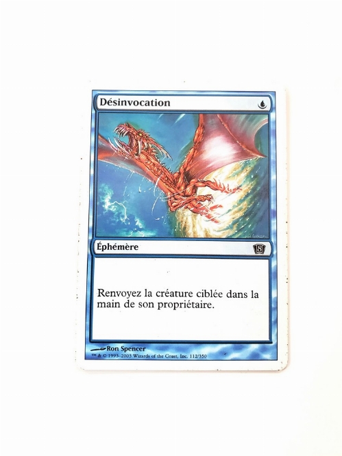 Unsummon (Francaise)