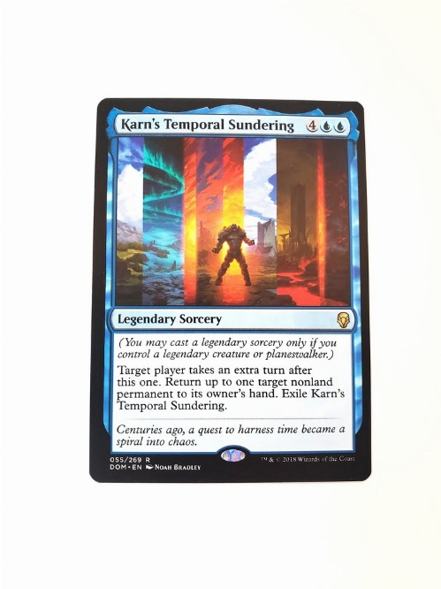 Karn's Temporal Sundering