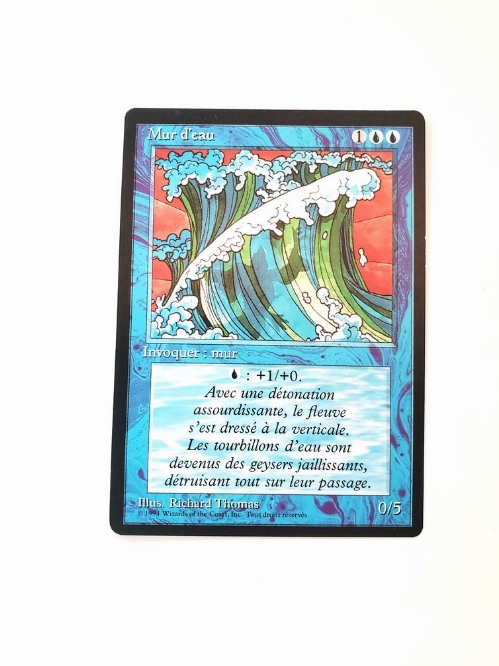 Wall of Water (Francaise)