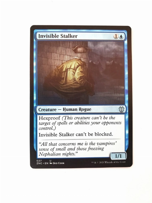 Invisible Stalker