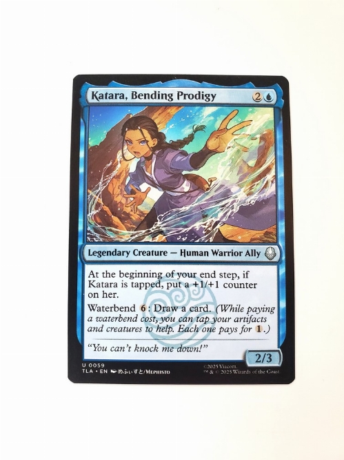 Katara, Bending Prodigy