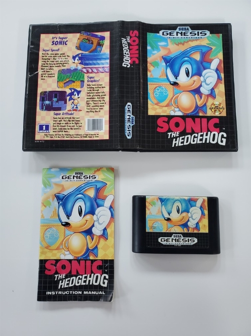 Sonic the Hedgehog (CIB)