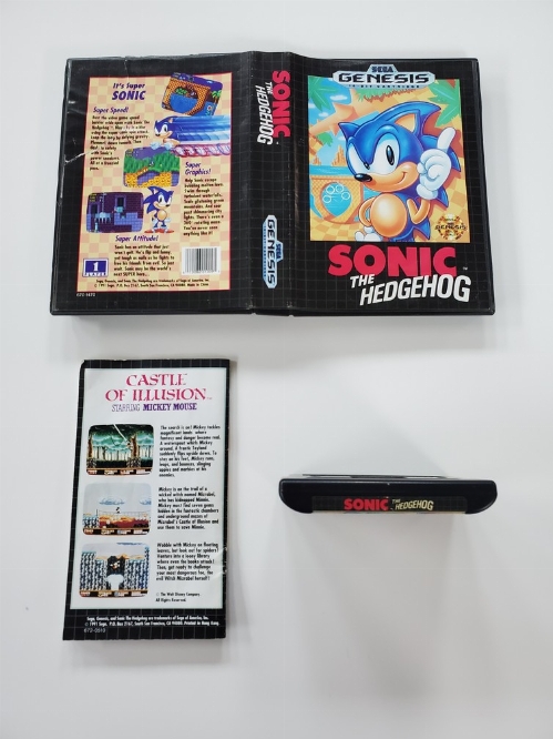 Sonic the Hedgehog (CIB)