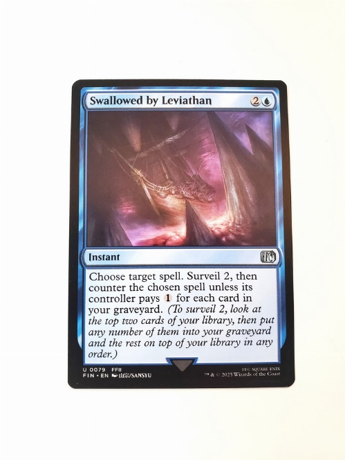 Swallowed by Leviathan