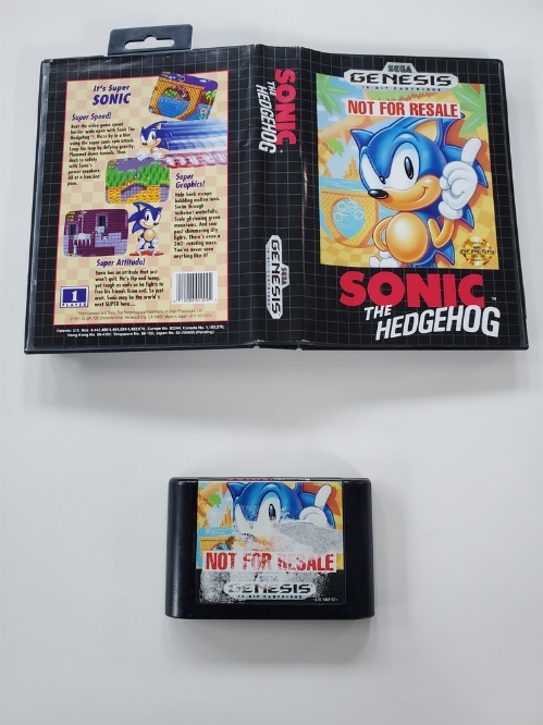 Sonic the Hedgehog (Not for Resale) (CB)