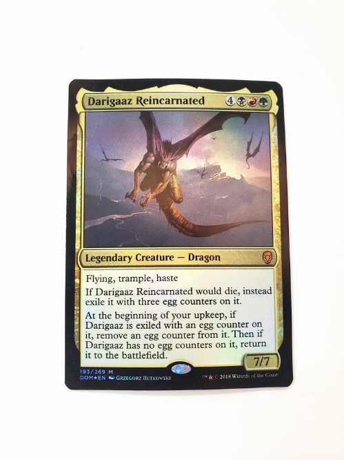 Darigaaz Reincarnated (Foil)