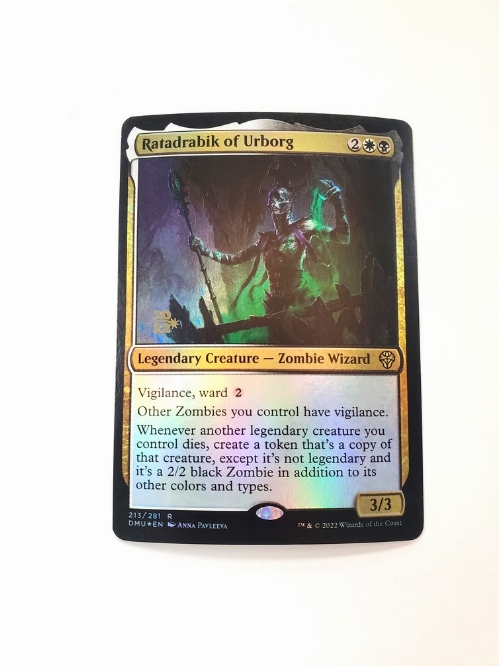 Ratadrabik of Urborg (Foil)