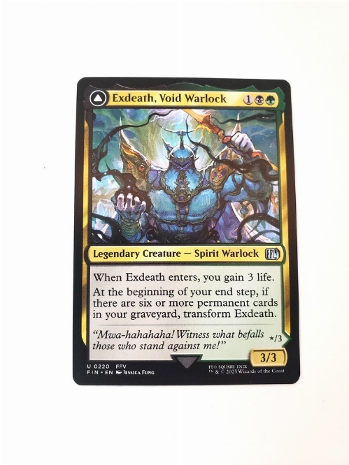 Exdeath, Void Warlock // Neo Exdeath, Dimension's End