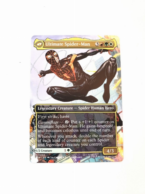 Miles Morales // Ultimate Spider-Man (0200) (Borderless)