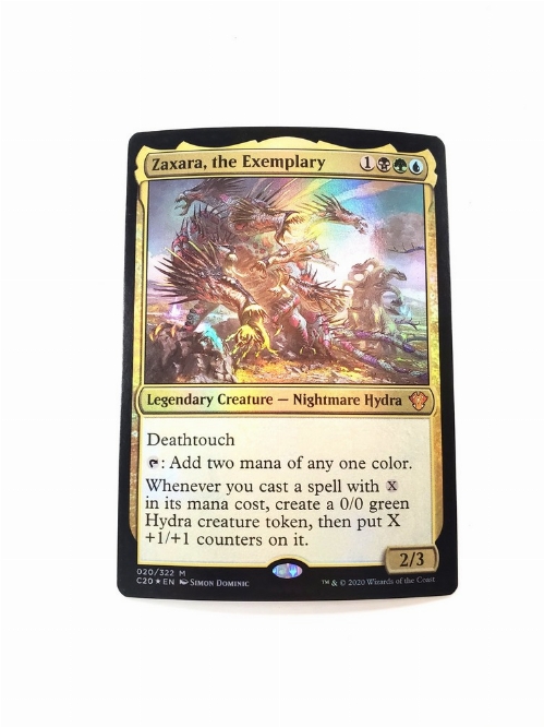 Zaxara, the Exemplary (Foil)