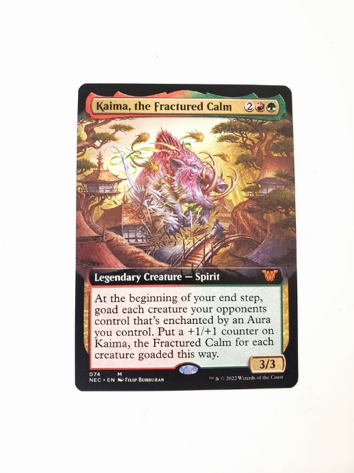 Kaima, the Fractured Calm (Extended Art)