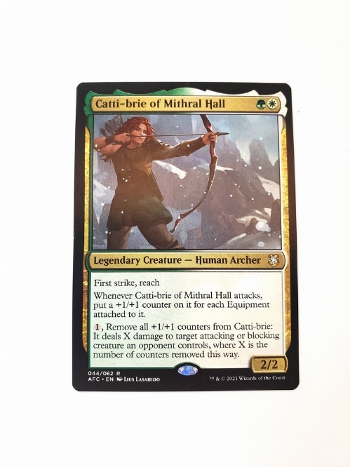 Catti-brie of Mithral Hall