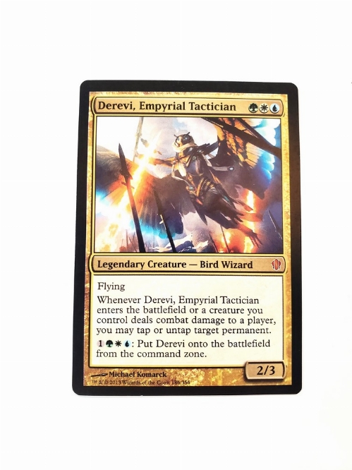 Derevi, Empyrial Tactician