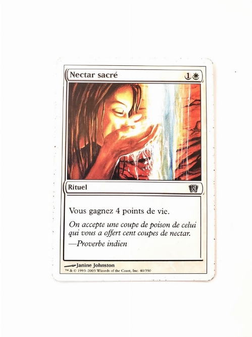 Sacred Nectar (Francaise)