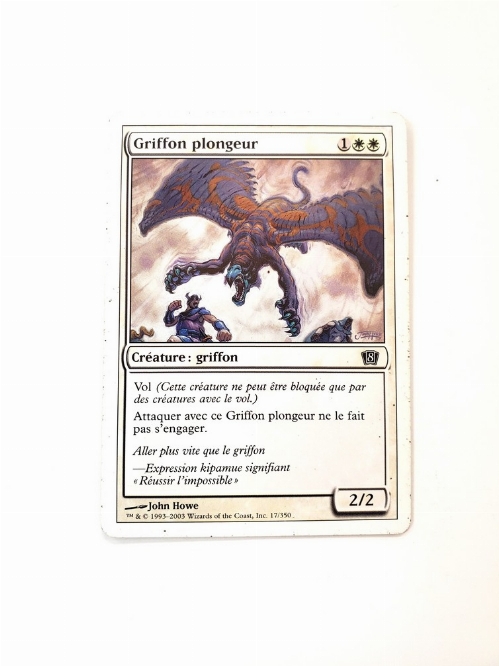 Diving Griffin (Francaise)