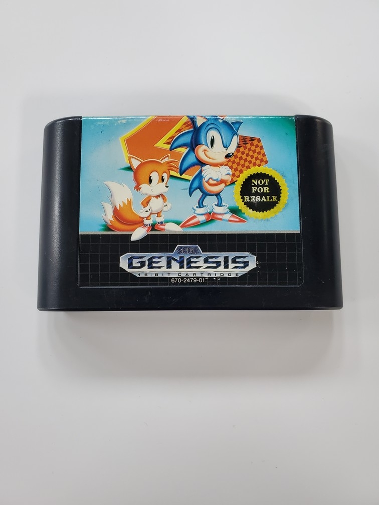 Sonic 2: The Hedgehog (Not for Resale) * (C)