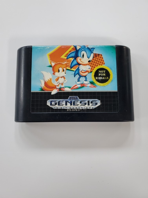 Sonic 2: The Hedgehog (Not for Resale) * (C)