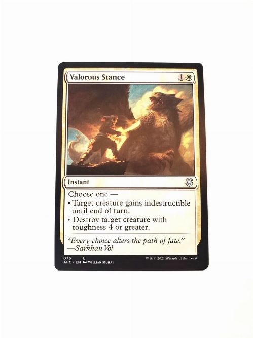 Valorous Stance