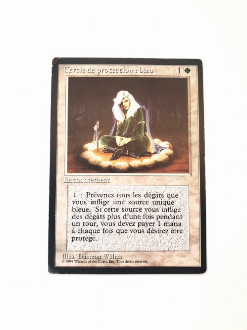 Circle of Protection: Blue (Francaise)