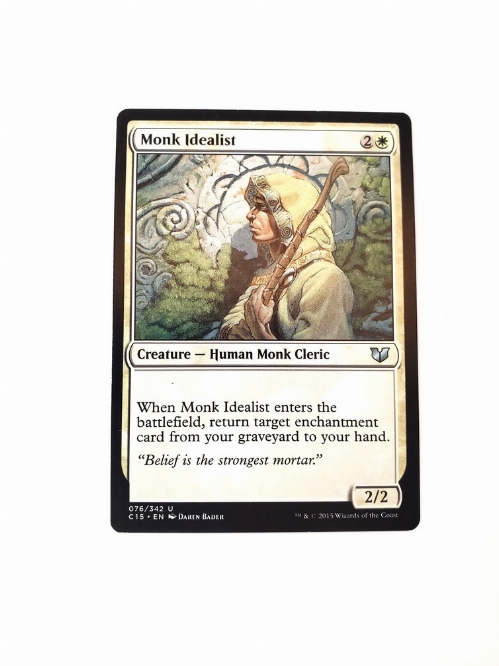 Monk Idealist