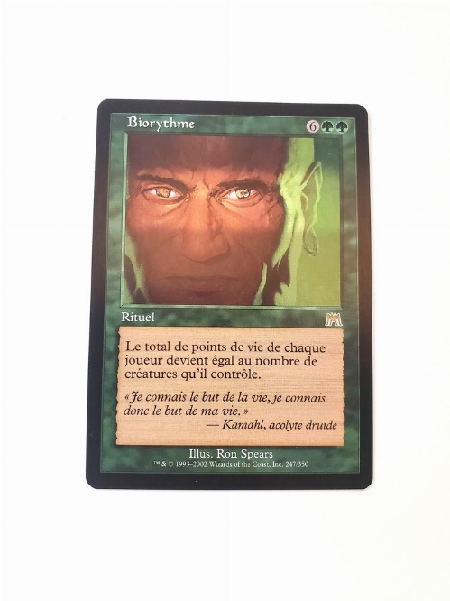 Biorhythm (Francaise)