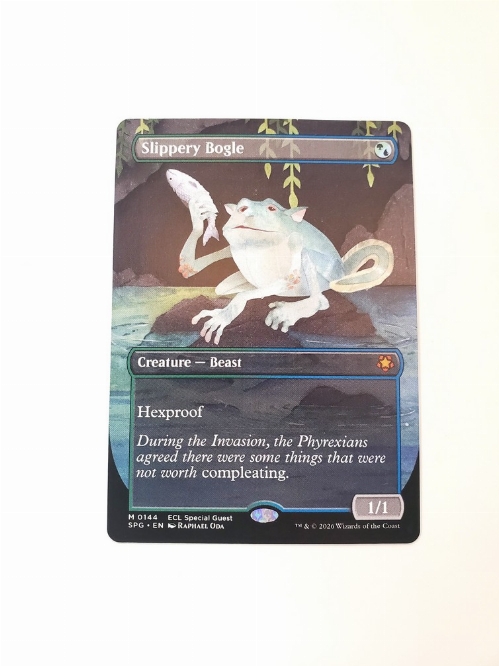 Slippery Bogle (Borderless)