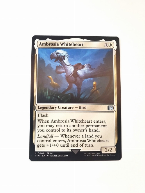 Ambrosia Whiteheart