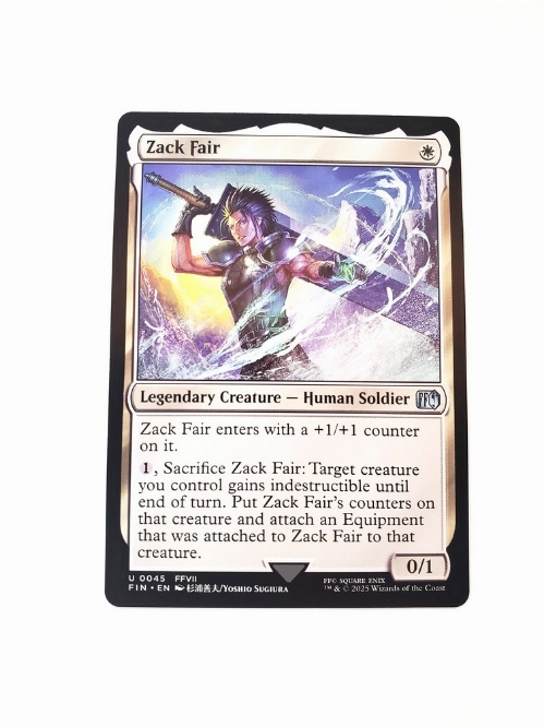 Zack Fair