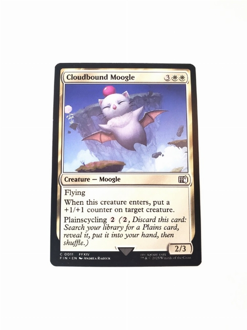 Cloudbound Moogle