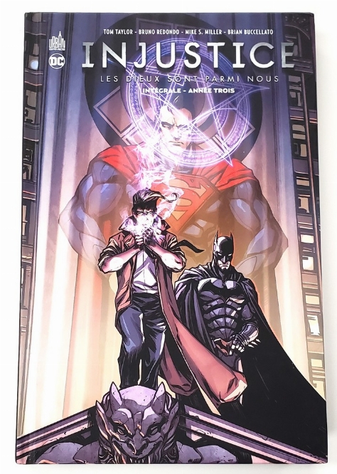 Injustice: Les Dieux Sont Parmi Nous - Année 3, Intégrale (Vol.3) (Francais)