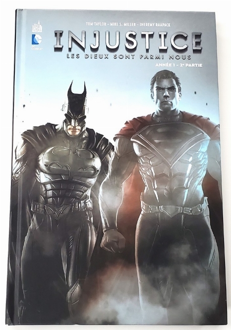 Injustice: Les Dieux Sont Parmi Nous - Année 1, 2ième Partie (Vol.2) (Francais)