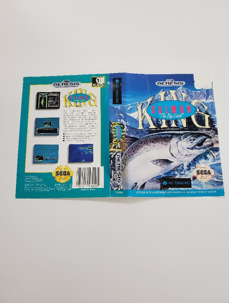 King Salmon: The Big Catch (B)
