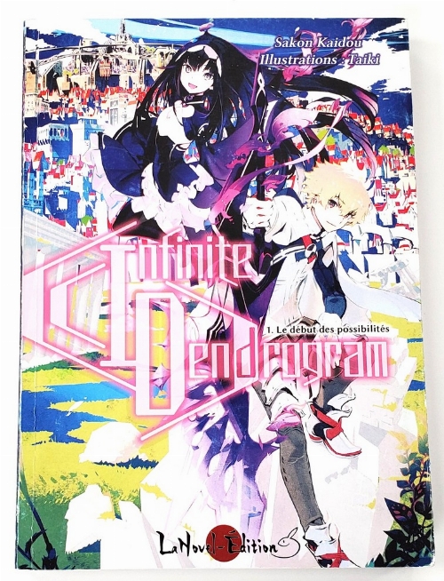 Infinite Dendrogram: Le Début des Possibilités (Vol.1) (Francais)