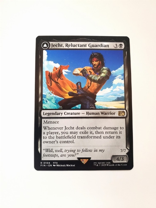 Jecht, Reluctant Guardian // Braska's Final Aeon