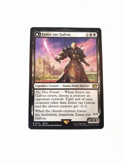 Zenos yae Galvus // Shinryu, Transcendent Rival