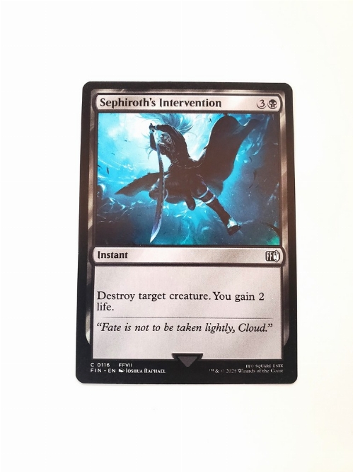 Sephiroth's Intervention