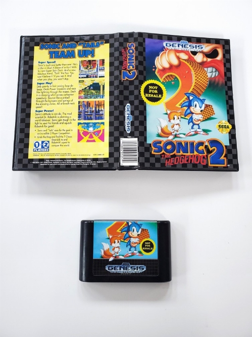 Sonic 2: The Hedgehog (Not for Resale) (CB)