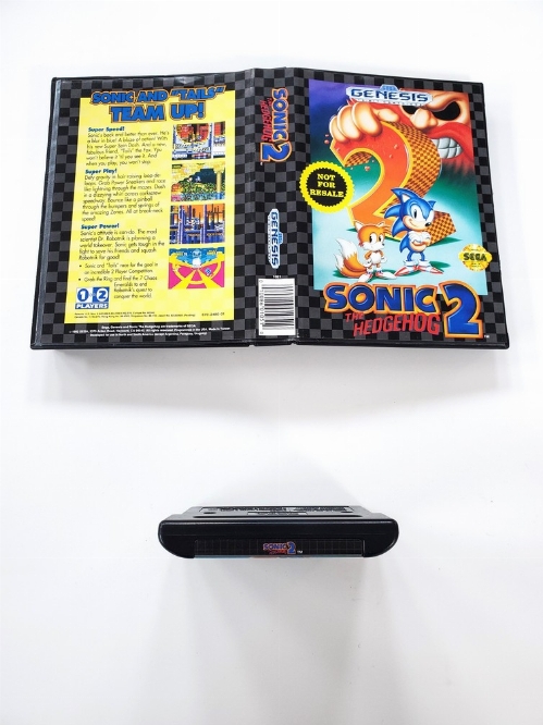 Sonic 2: The Hedgehog (Not for Resale) (CB)