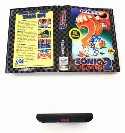 Sonic 2: The Hedgehog (Not for Resale) (CB)