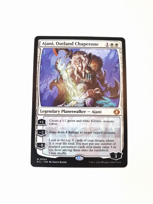 Ajani, Outland Chaperone