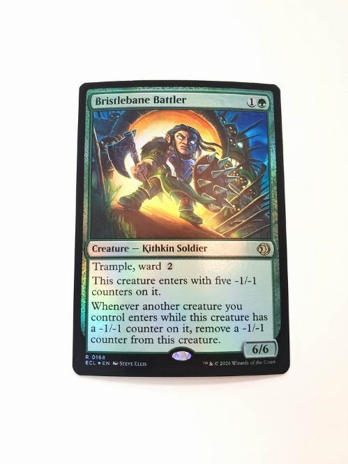 Bristlebane Battler (Foil)