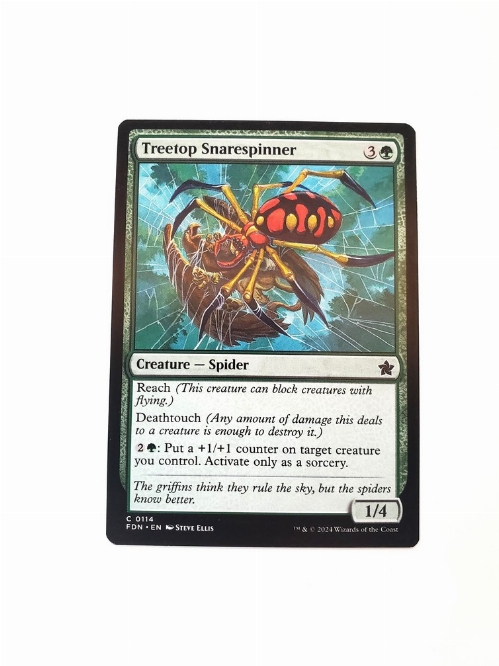 Treetop Snarespinner