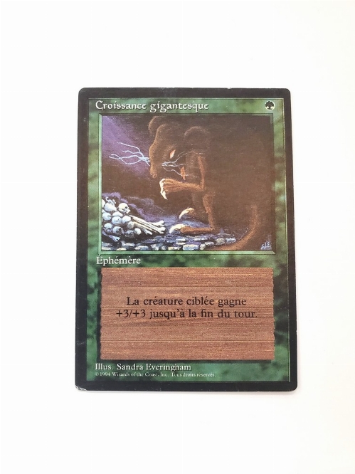 Giant Growth (Francaise)