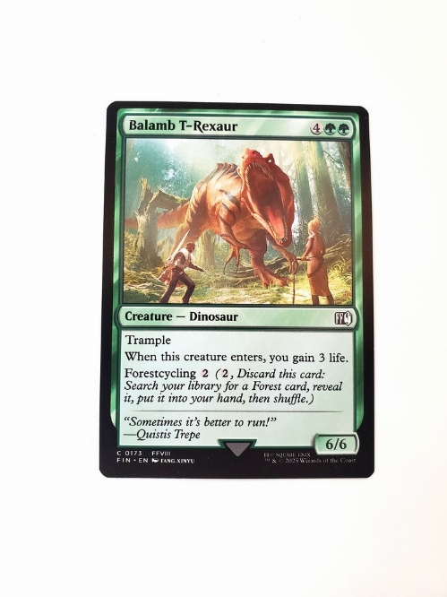 Balamb T-Rexaur